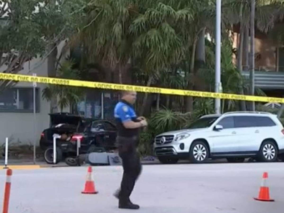 Tres adultos y dos bebés son arrollados por un automóvil en Miami Beach, Estados Unidos