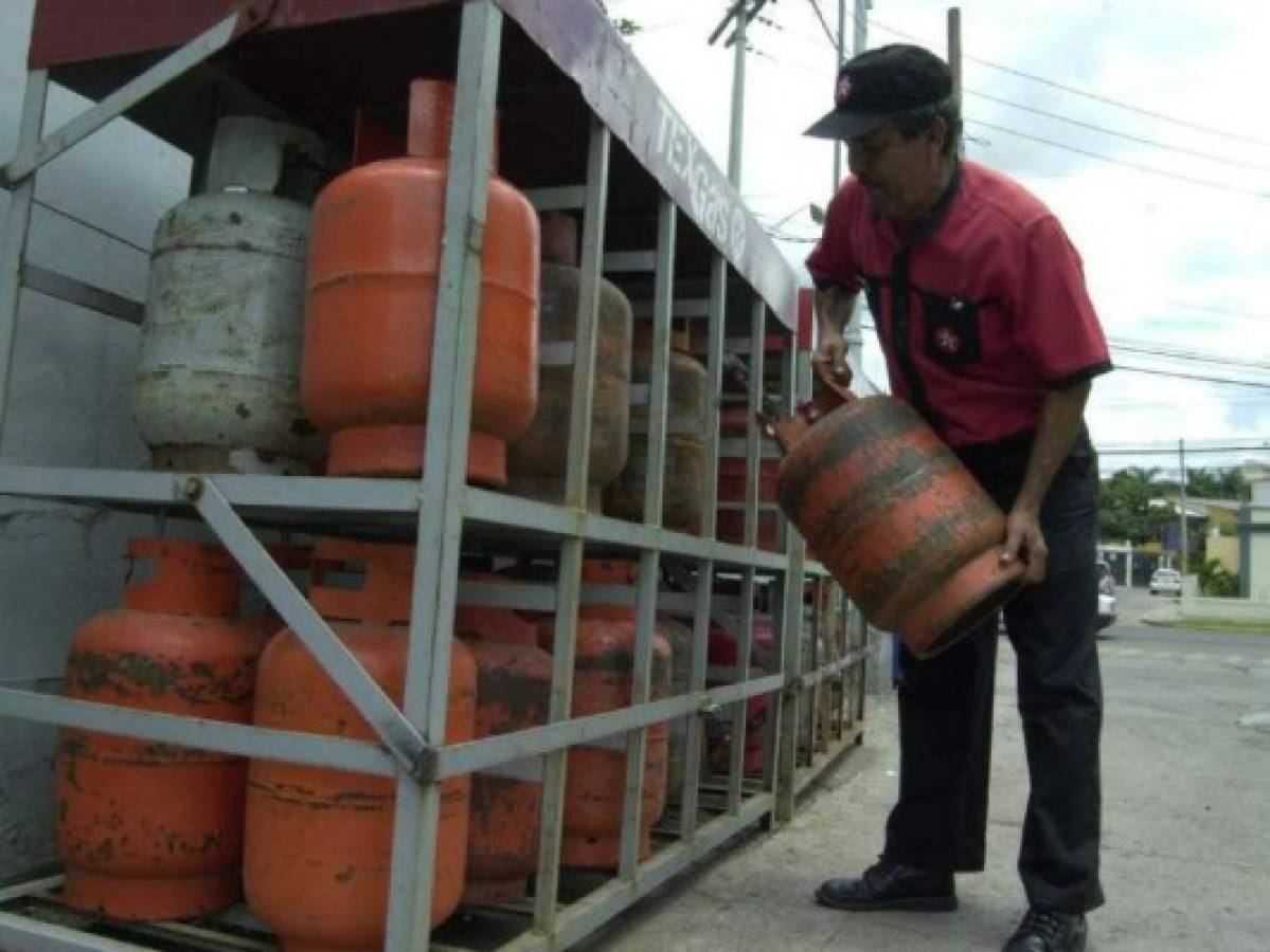 Cilindro de LPG baja 10.66 lempiras a partir del 1 de abril