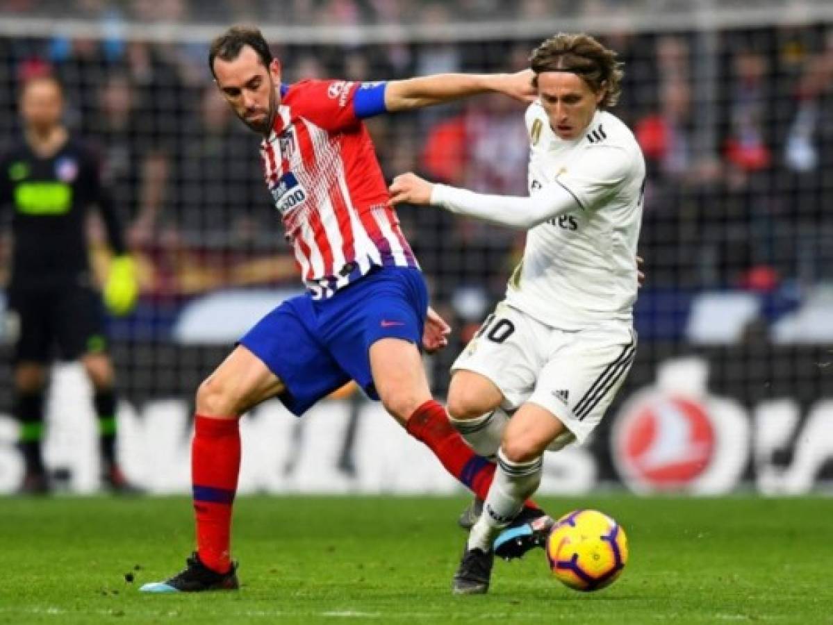 Atlético y Real Madrid se enfrentarán en New Jersey en pretemporada