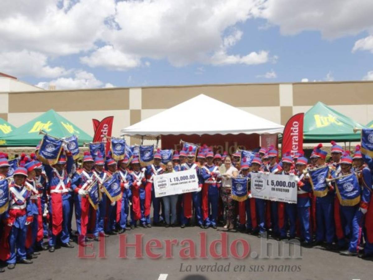 Pasión y entrega en el I Concurso de Bandas EL HERALDO 2019