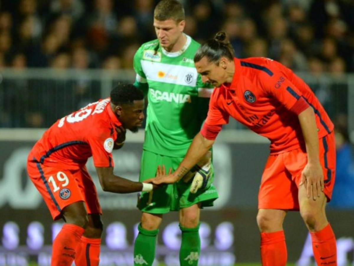 Modesto equipo Angers frenó poderío del PSG en la Ligue 1 en Francia