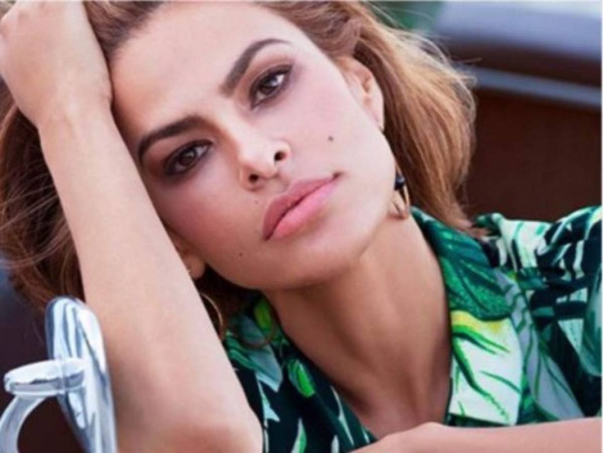 Eva Mendez comparte doloroso tratamiento de belleza