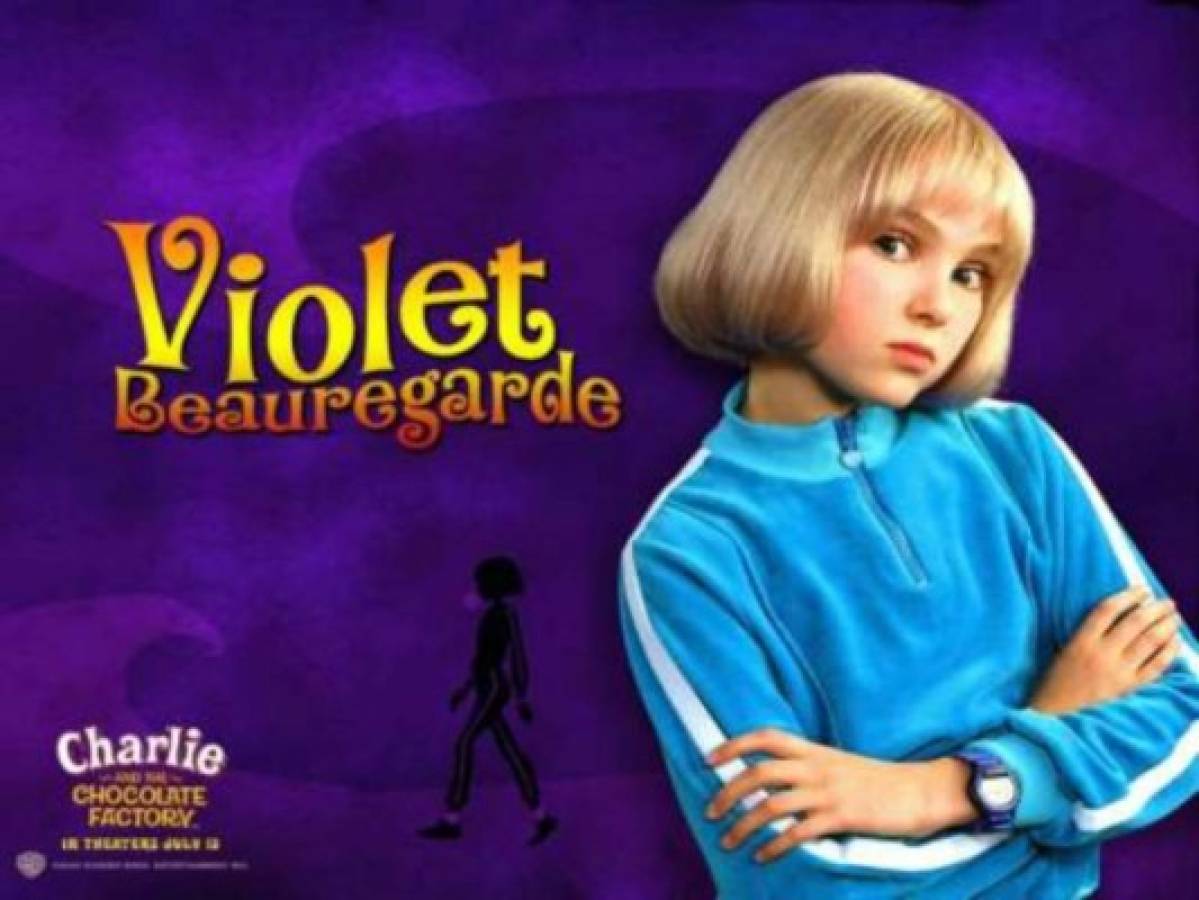 ¿Cómo se ve en la actualidad 'Violet', la niña de 'Charlie y la fábrica de chocolates'?