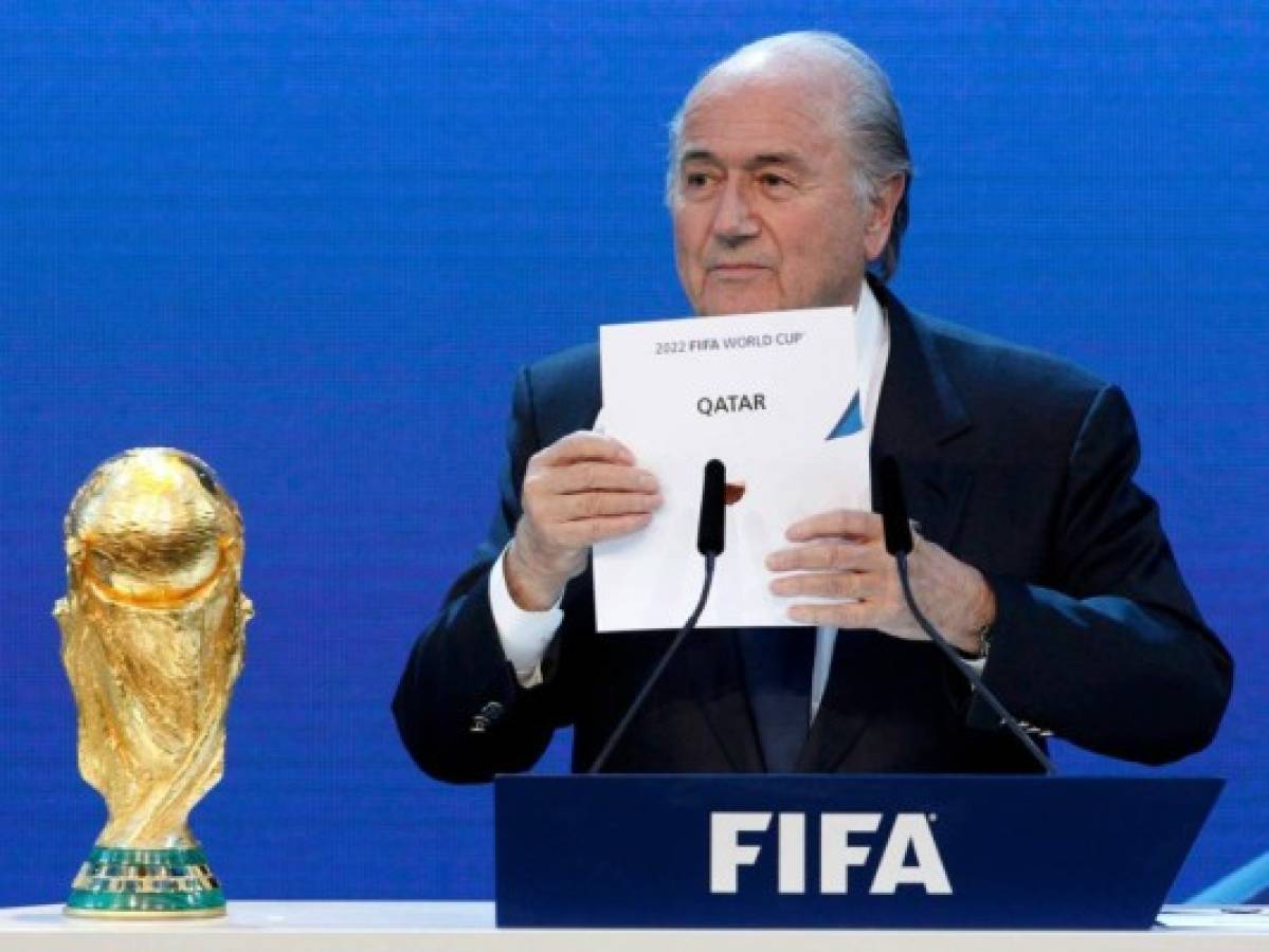 FIFA gana juicio sobre designación de Catar sede Mundial