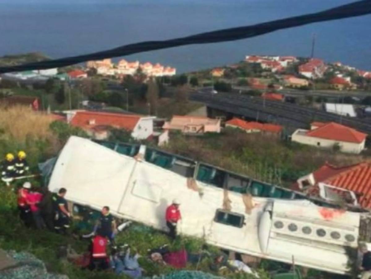 Al menos 29 muertos en accidente de autobús con turistas alemanes en Madeira