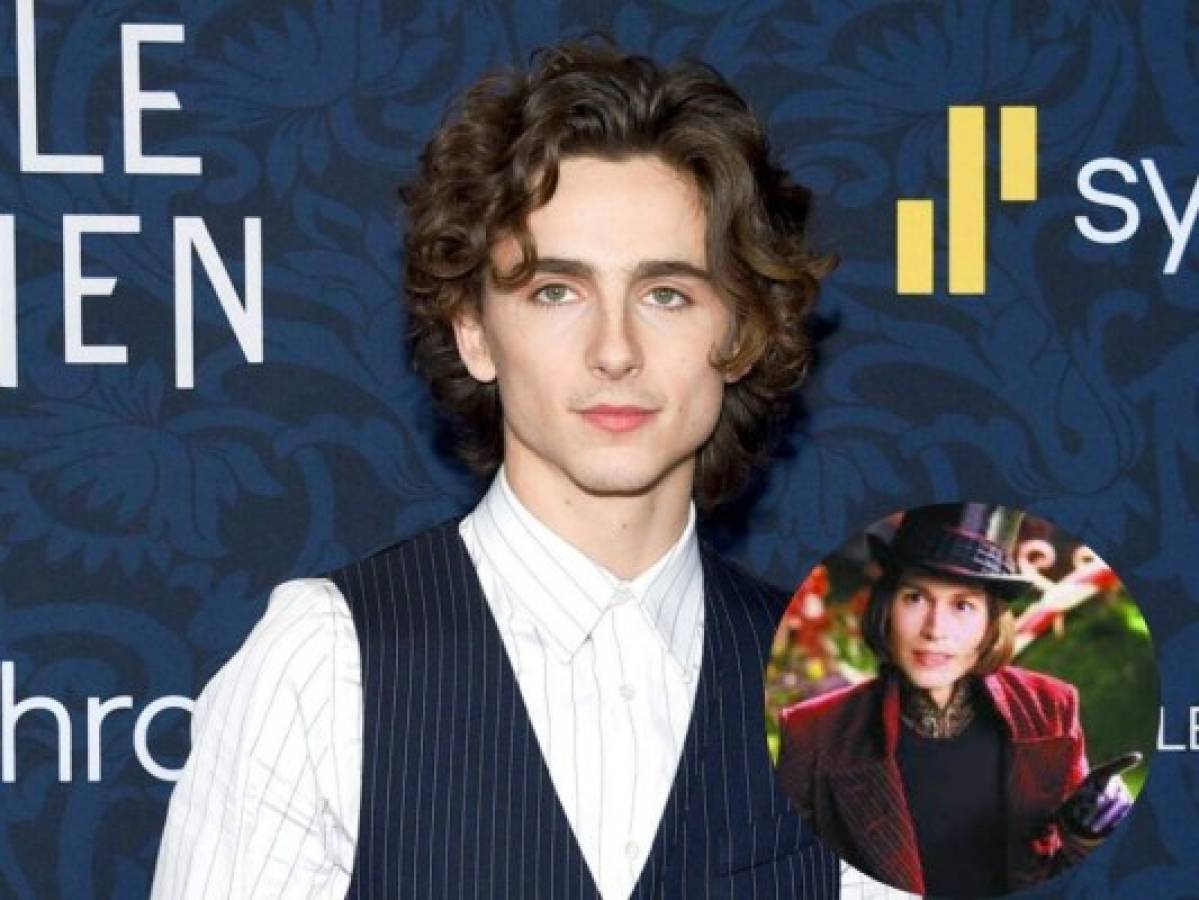 ¡Excéntrico! Timothée Chalamet interpretará a Willy Wonka joven