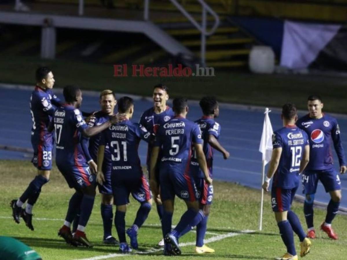 Comunicaciones es campeón de la Liga Concacaf tras vencer 4-2 a Motagua