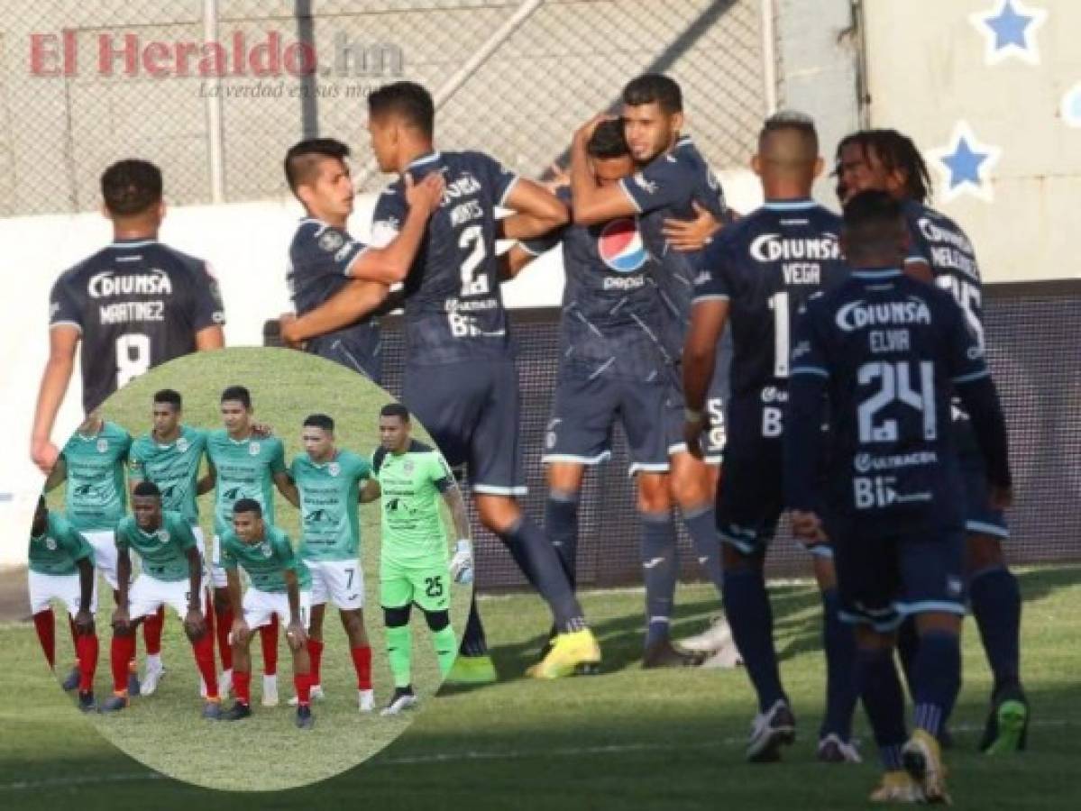 Motagua recibe al Marathón buscando la cima de la tabla del torneo Clausura