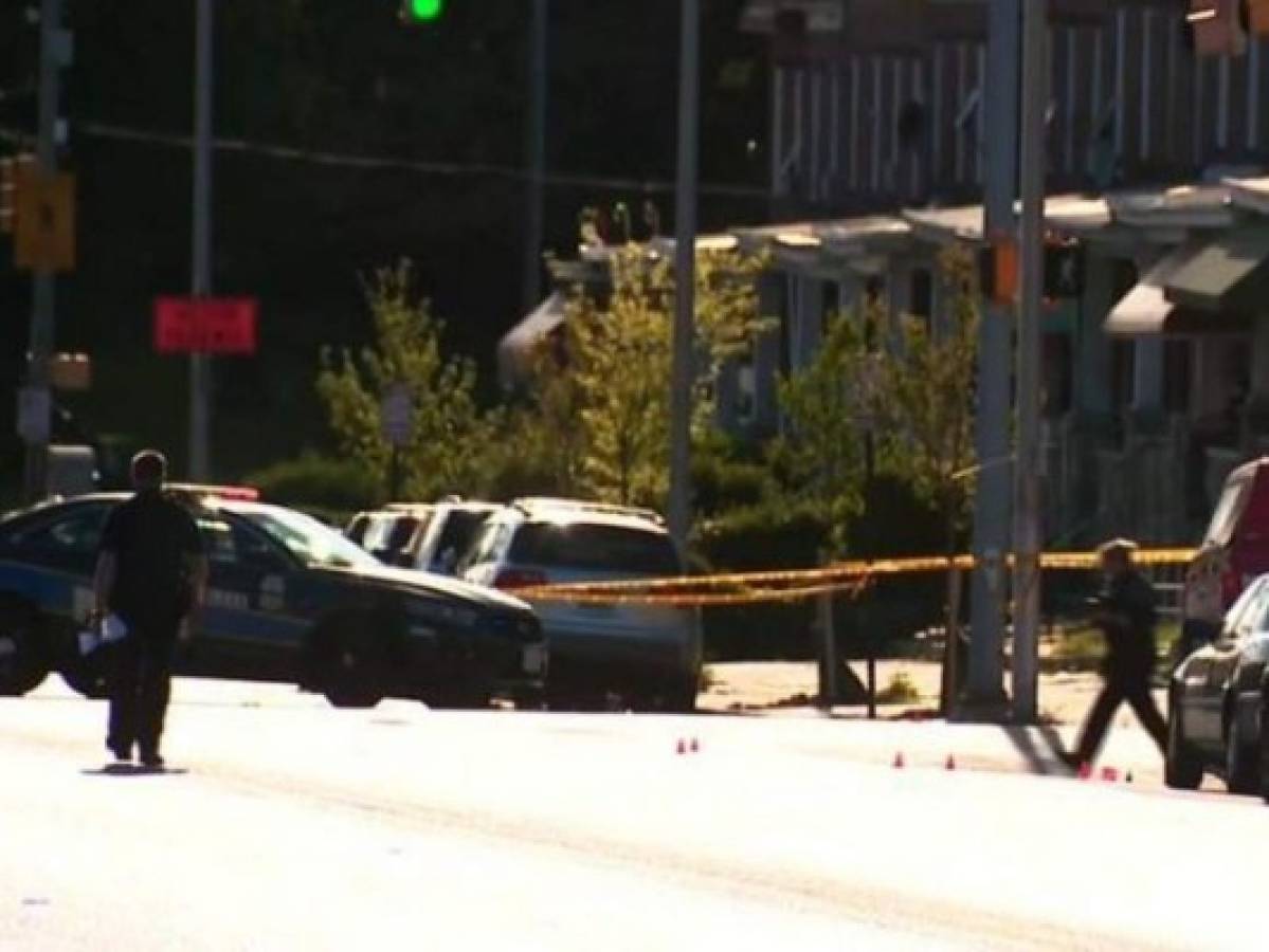 Tiroteo en Baltimore deja un muerto y seis heridos