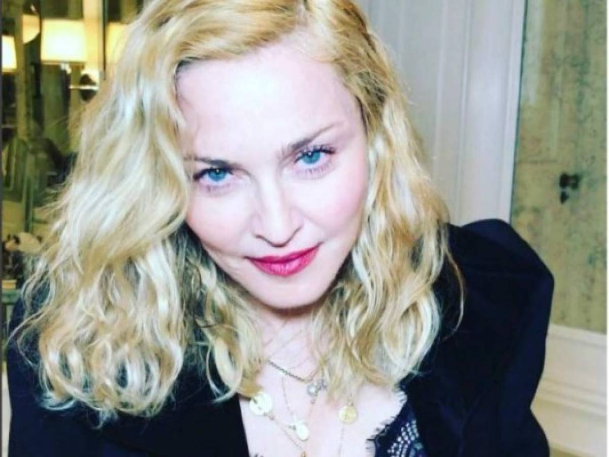 El terrible video de Madonna en el Día de San Valentín