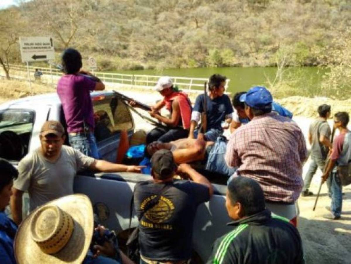 Rescatan a cinco víctimas de un secuestro masivo en sur de México 