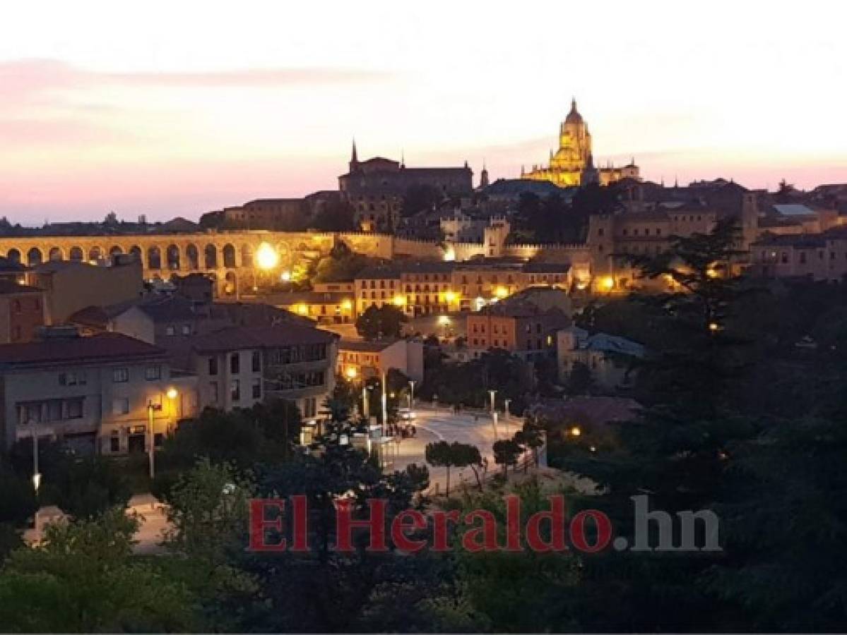 Segovia, donde los atardeceres tienen magia