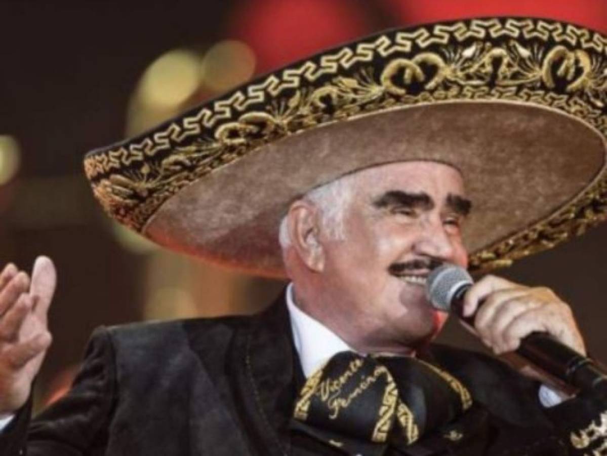 La última vez que Vicente Fernández se comunicó con sus fanáticos