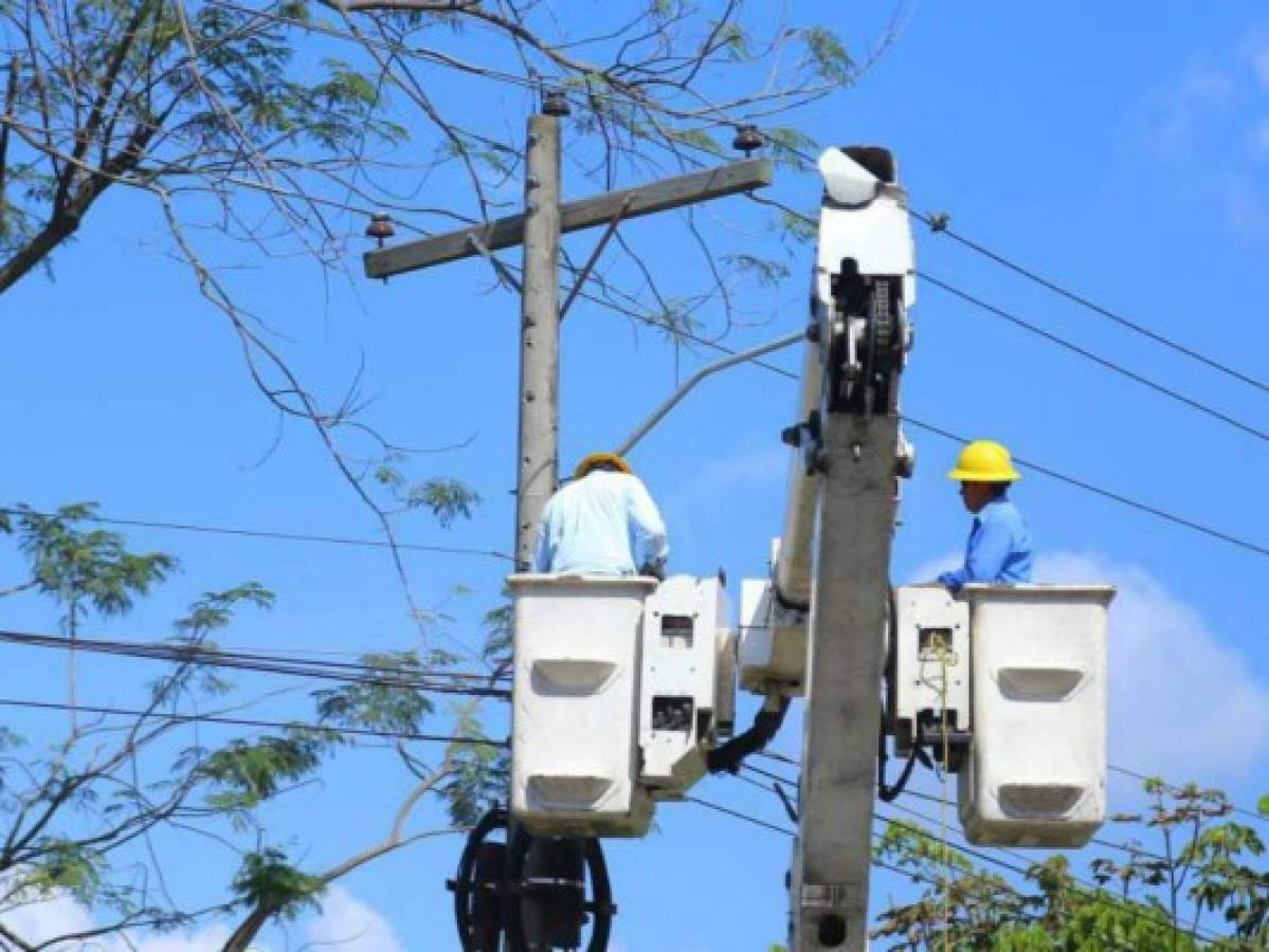 Listado de zonas que no tendrán energía eléctrica este martes en Honduras