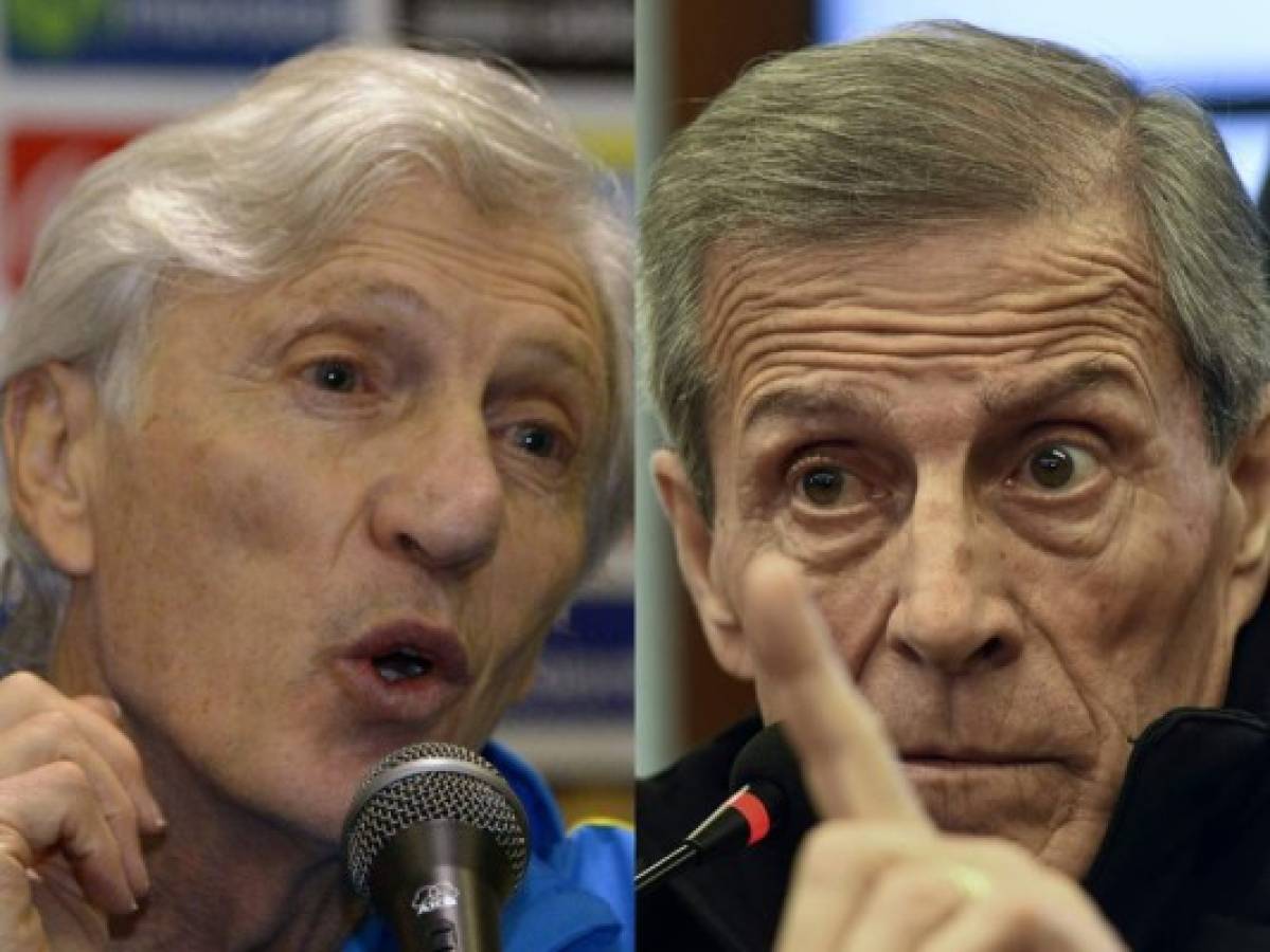 José Pekerman y Oscar Tabárez técnicos más viejos de Rusia 2018