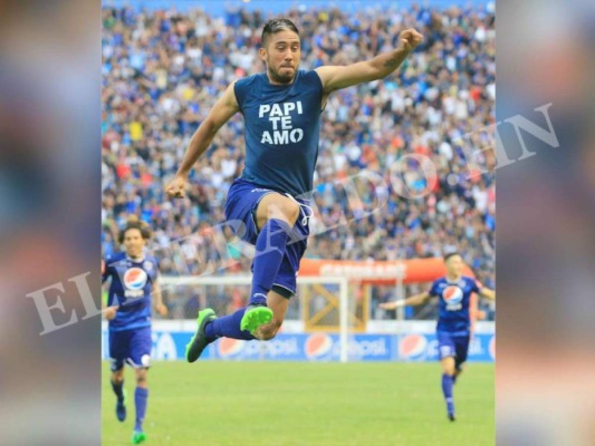 Los cinco mejores goles de Santiago Vergara con Motagua