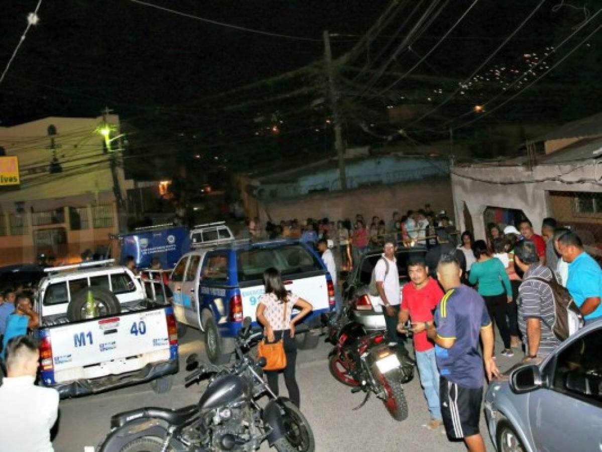 Dos muertos tras pelea entre vecinos en colonia Smith de Comayagüela