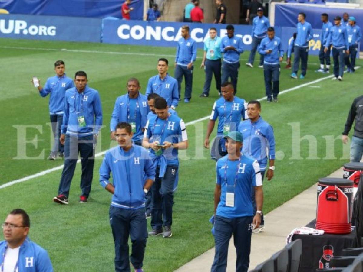 Oficial: Chirinos y Tejeda no jugarán con Honduras la fase de grupos de la Copa Oro