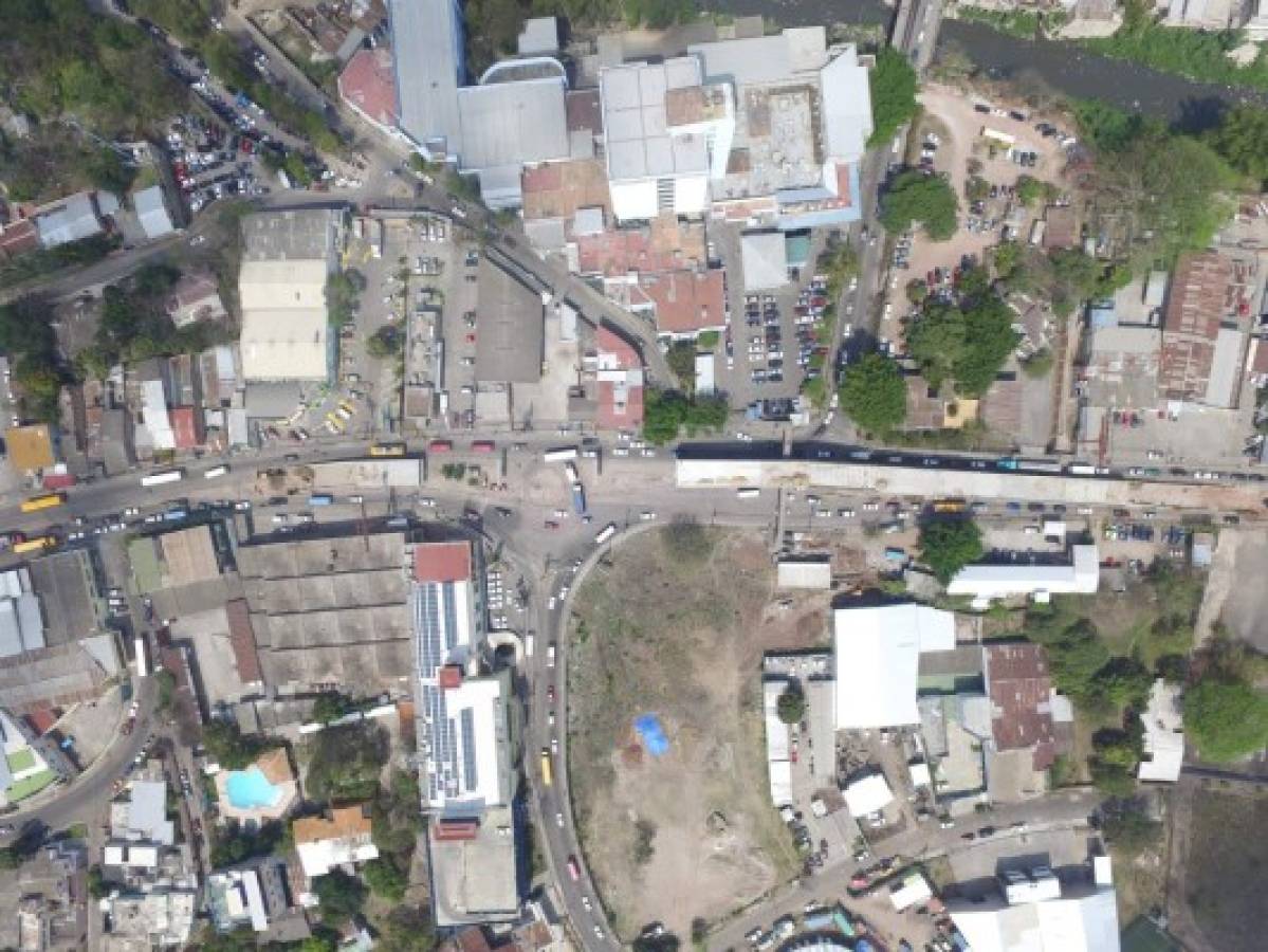 Tegucigalpa: Tres pasos a desnivel planean habilitar en abril