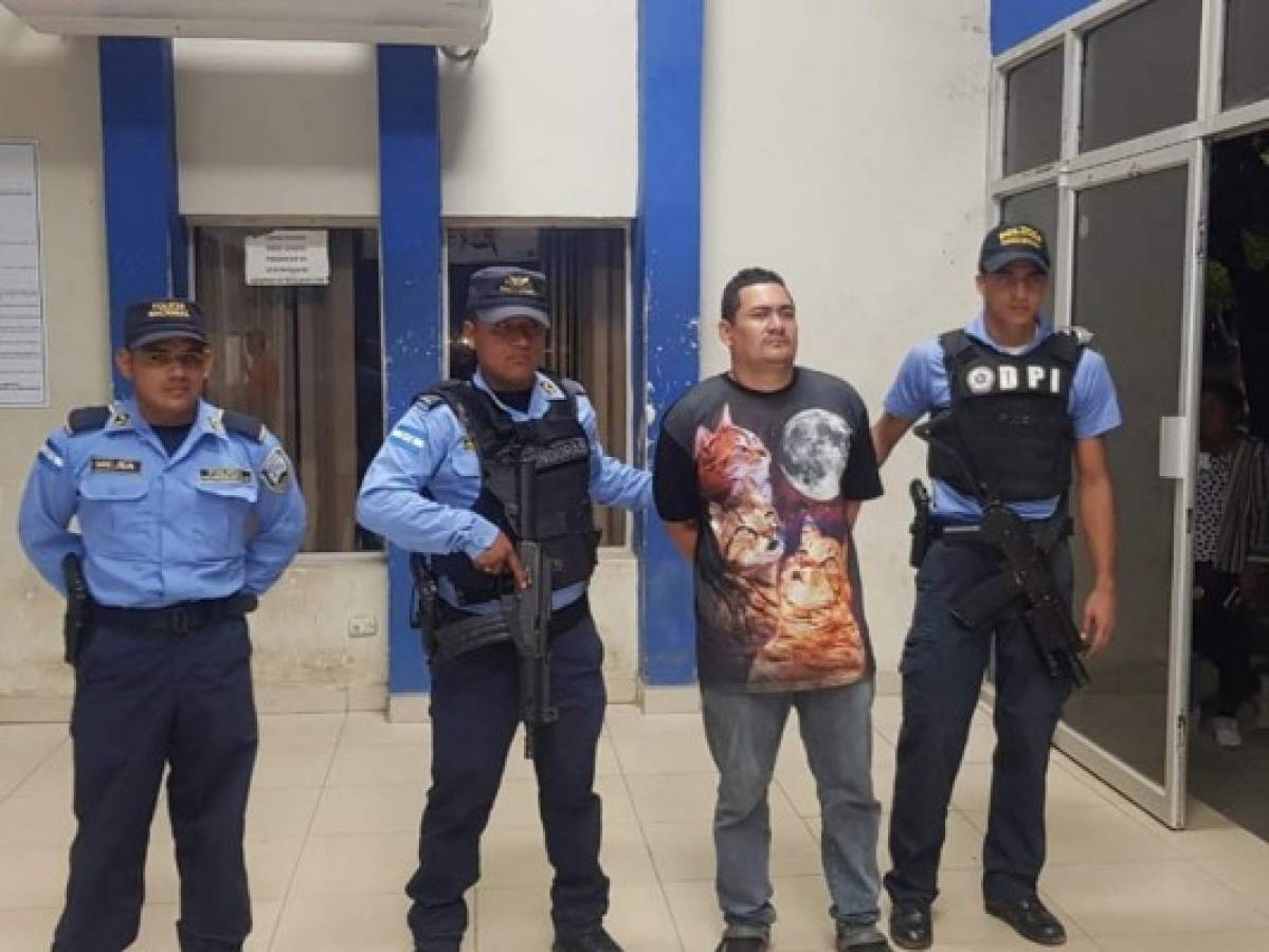 Capturan a cabecilla de la MS-13 en la zona sur de Honduras