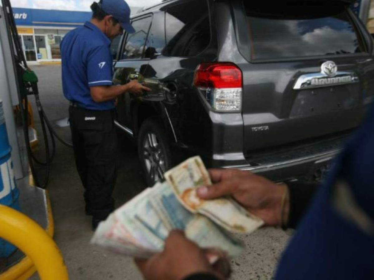 Honduras: Entre 8.48 y 9.94 lempiras han subido gasolinas y diésel