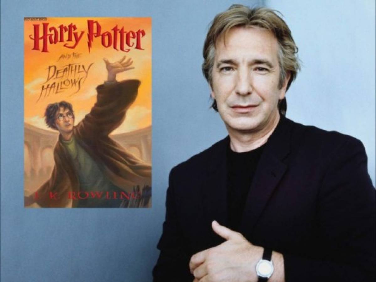 Alan Rickman agradece que se haya escrito ''Harry Potter''  