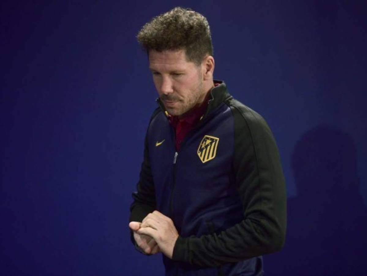 Diego Simeone y su temporada difícil ante el Bayer Leverkusen  