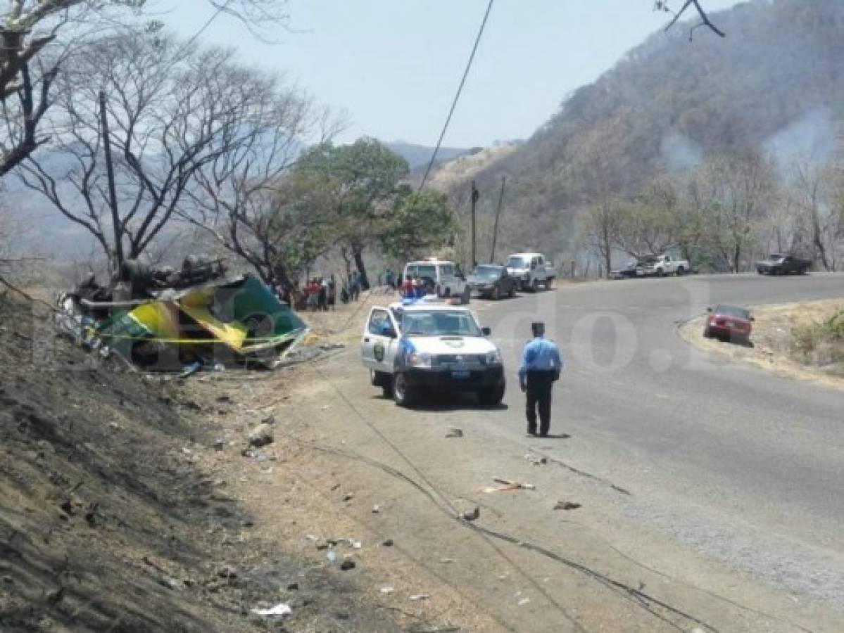 Accidente automovilístico en La Moramulca deja una persona muerta