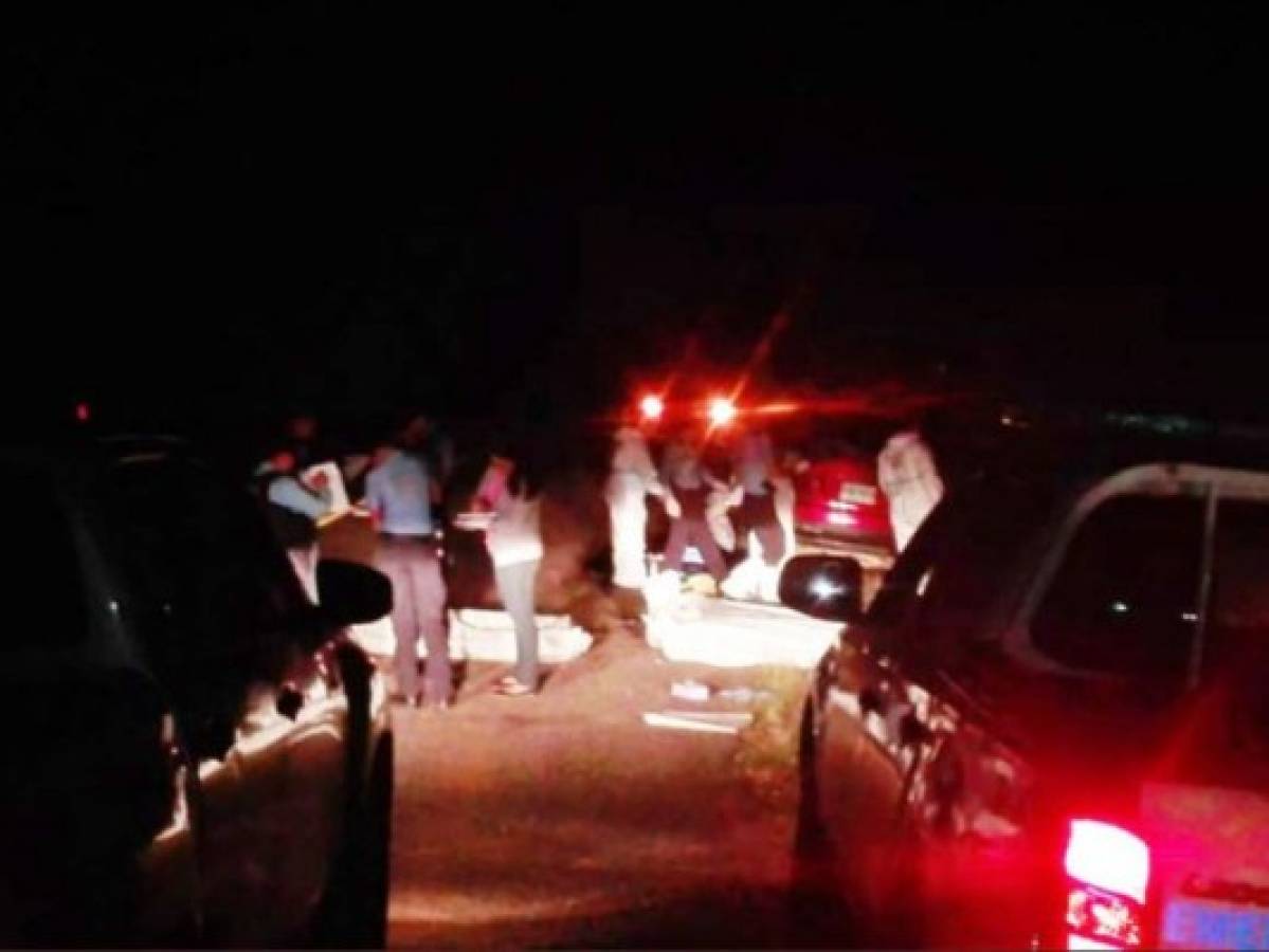 Nueva masacre: Matan a cuatro hombres en carretera a Santa Rita, Yoro