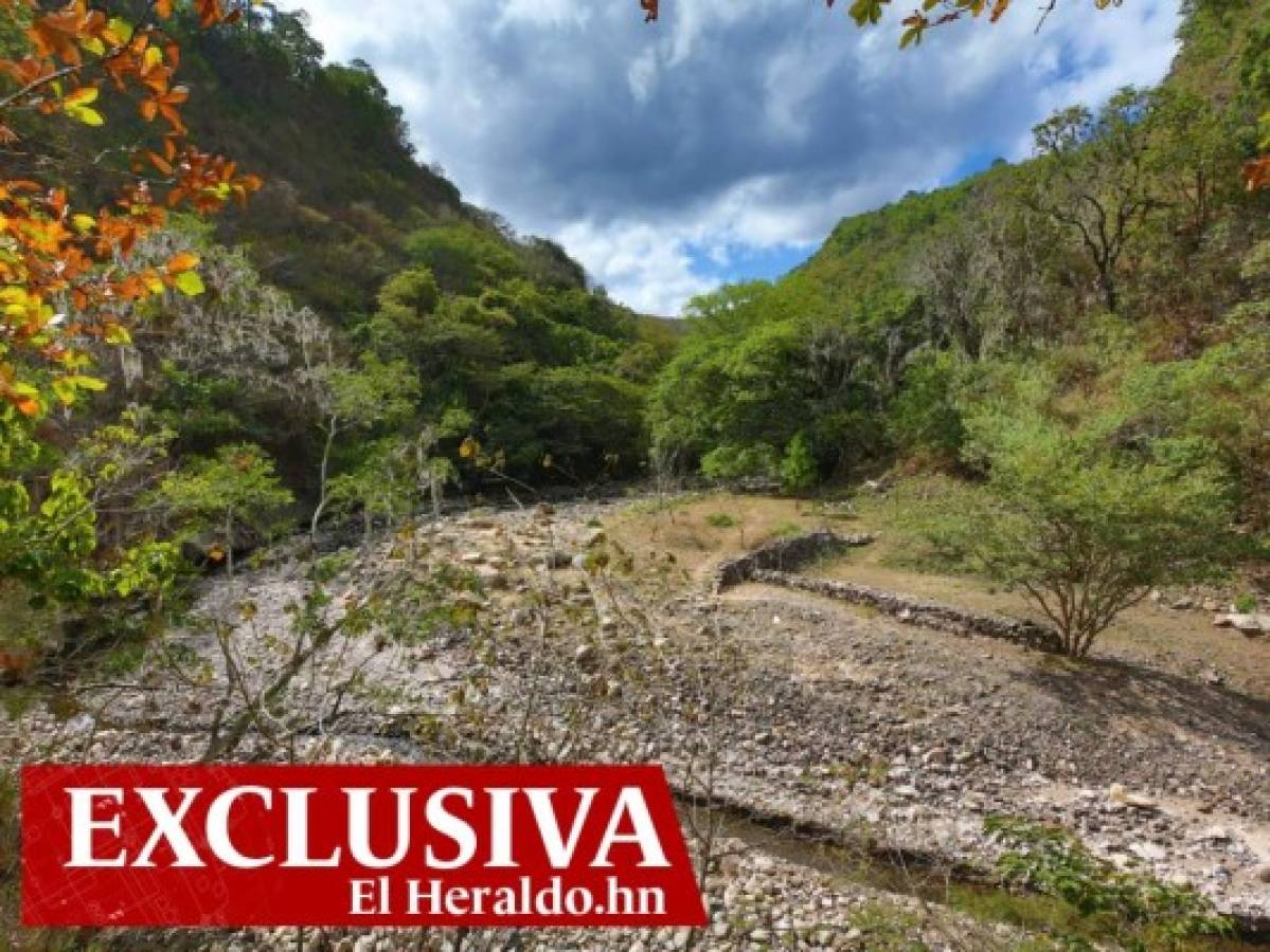 EL HERALDO conoce el sitio donde harán la presa Jacaleapa