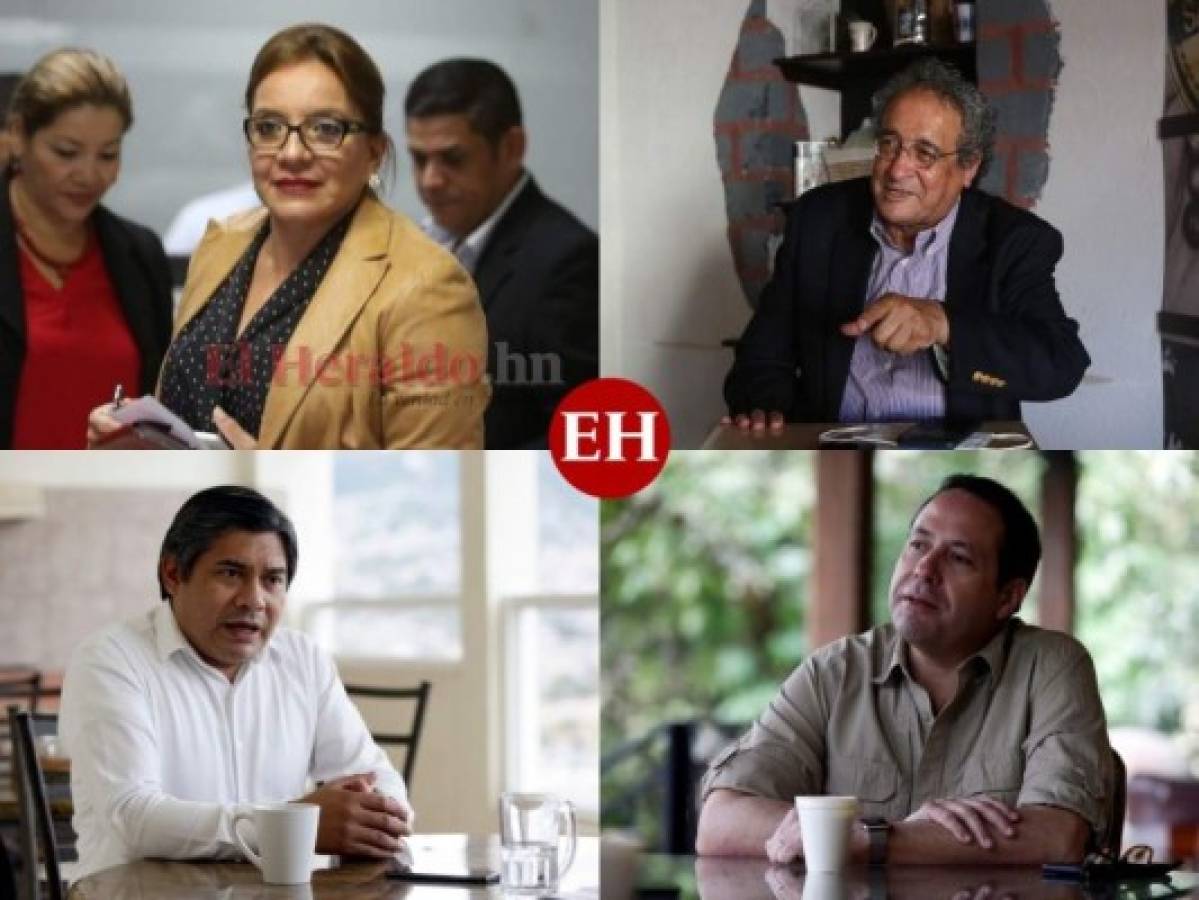 Como Xiomara no tiene rival, las verdaderas internas de Libre se dará entre los aspirantes a diputados y alcaldes