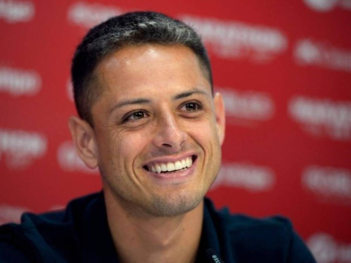 El Galaxy de la MLS ficha al mexicano Javier Chicharito Hernández