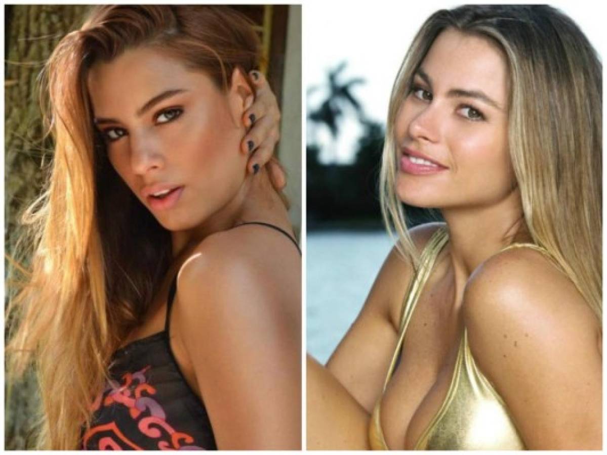 Miss Colombia se confunde con Sofía Vergara en las redes sociales