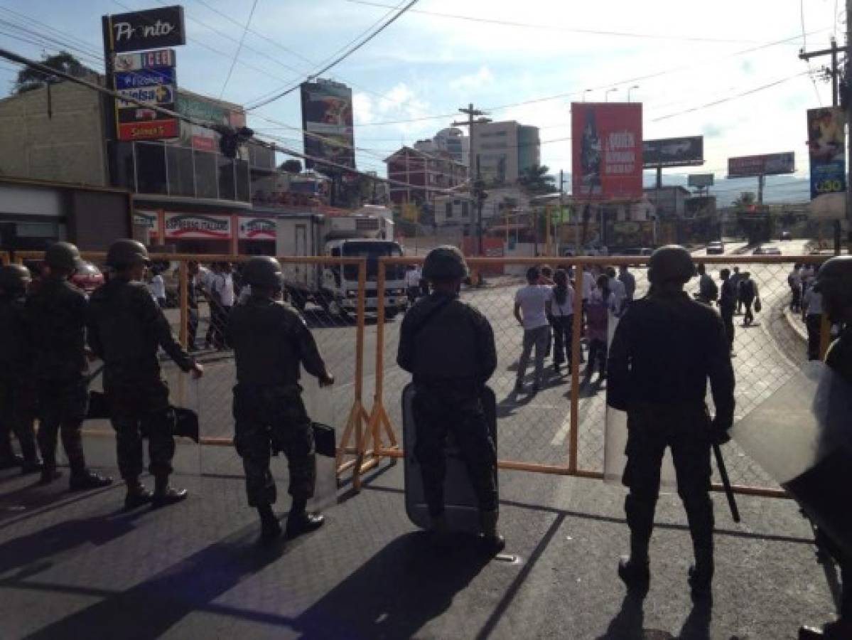 Honduras: Nueva protesta por cambio de horario