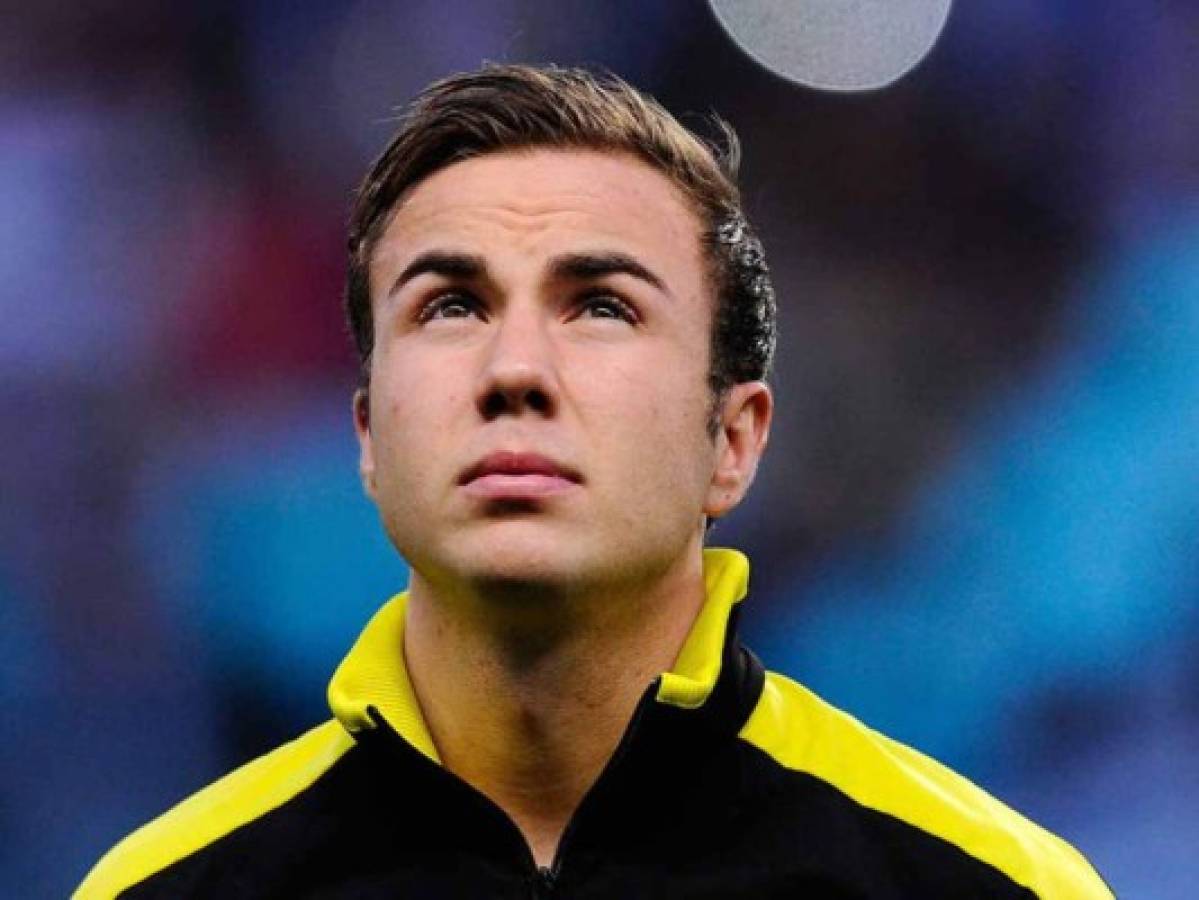 Temporada terminada para Götze, víctima de problemas de metabolismo