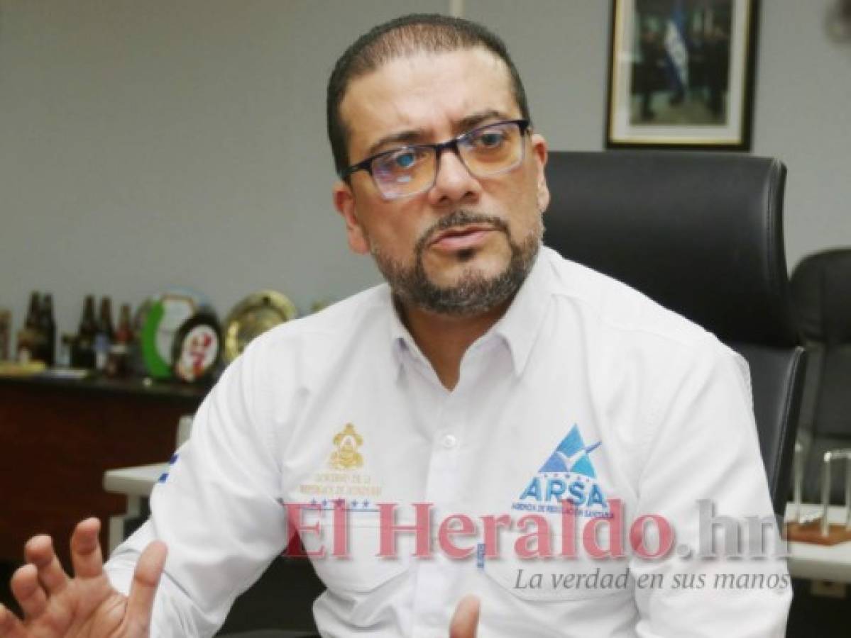 Arsa en ningún momento ha negado información, asegura Francis Contreras