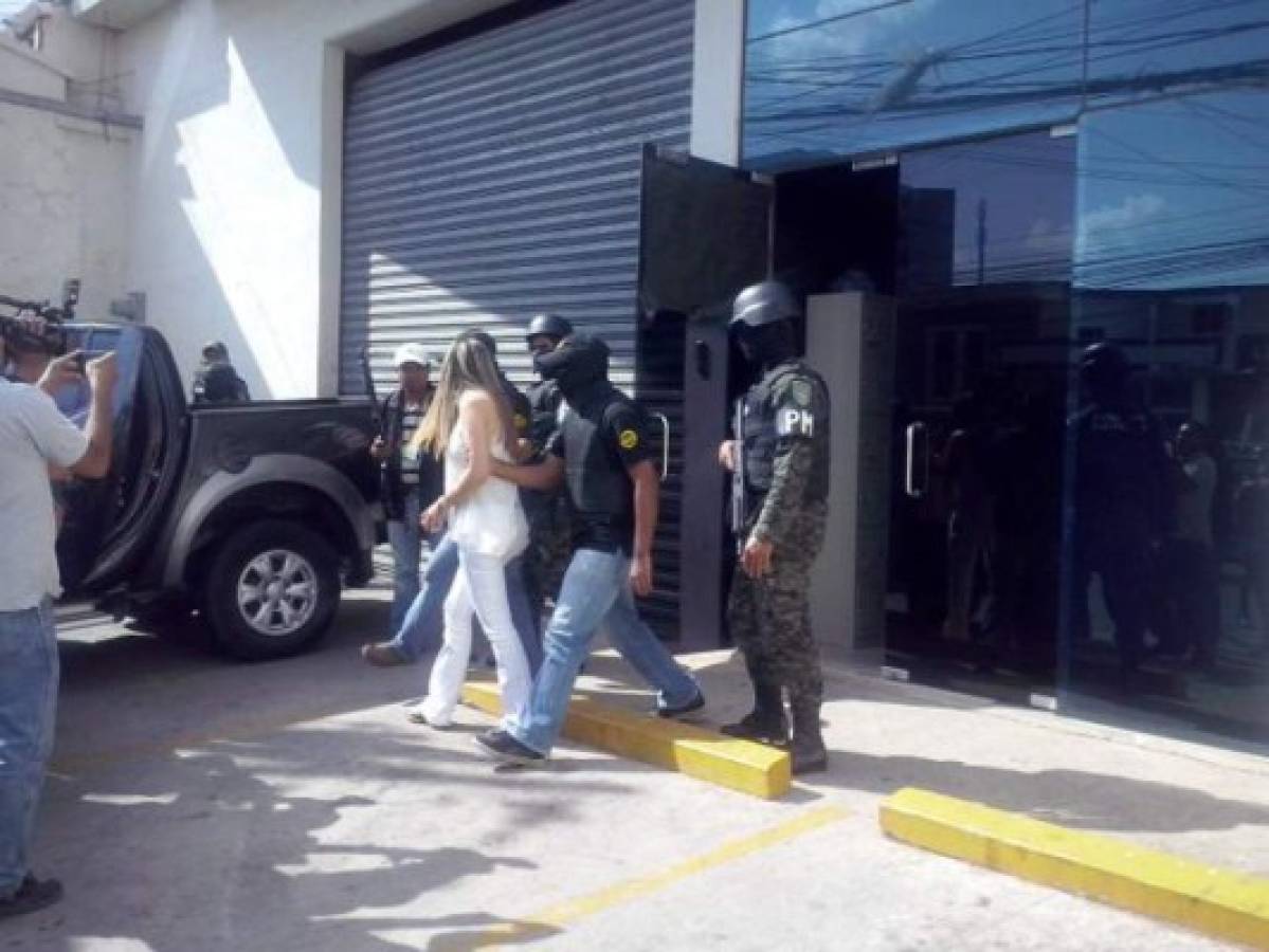 Honduras: Dictan detención judicial a la esposa de 'Chepe' Handal