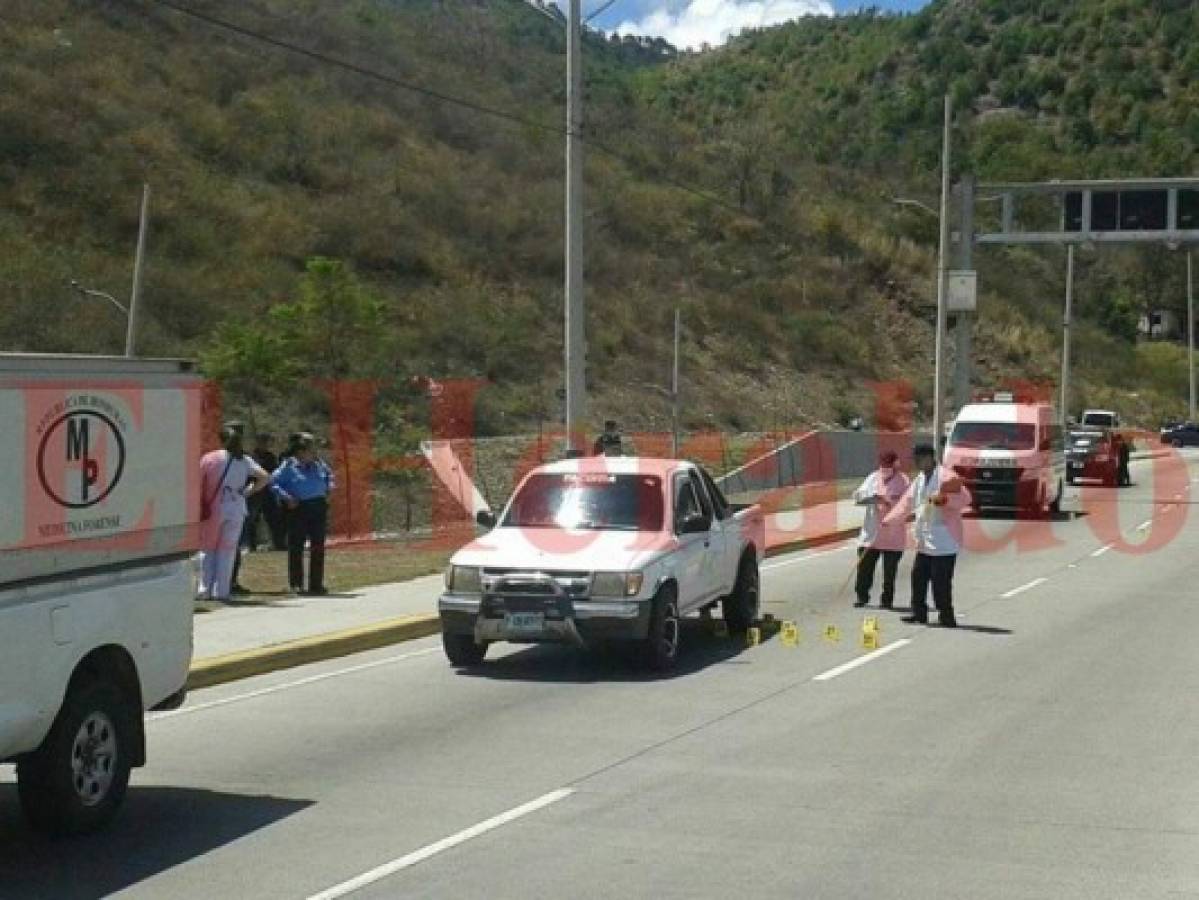 Un sicario con apariencia de menor acribilló a subdirector de la PNMAS