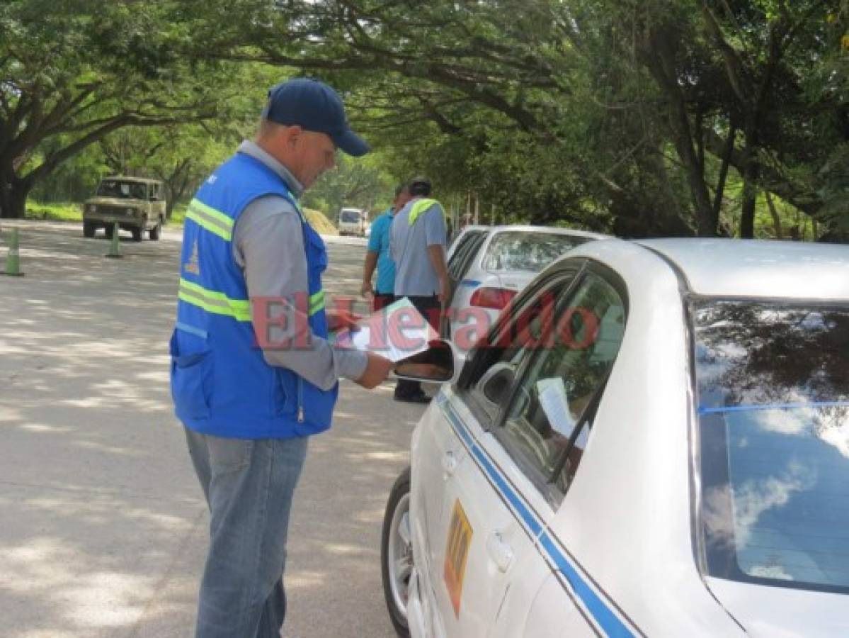 Fuerte contingente de voluntarios controlará carreteras y balnearios durante feriado morazánico