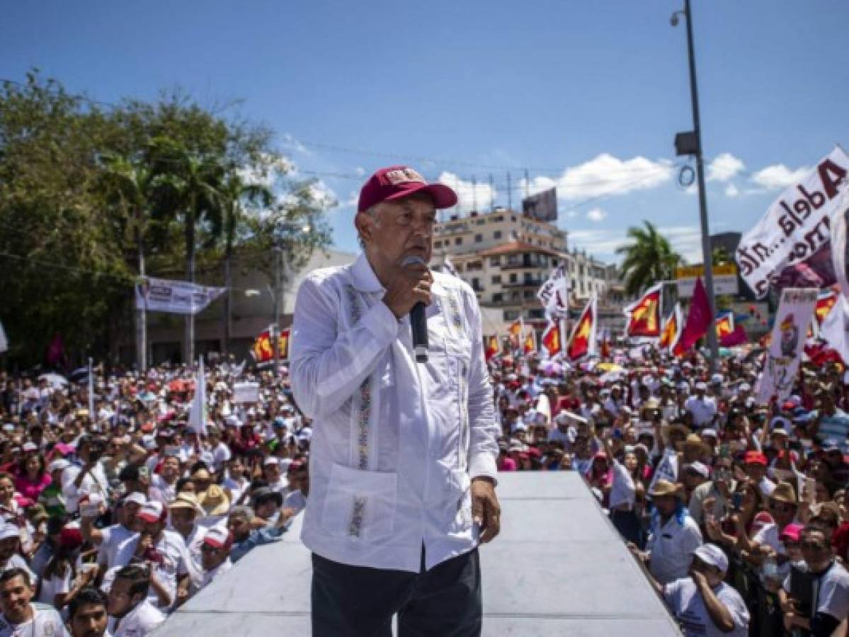 El discurso anti-corrupción impulsa a López Obrador a presidencia de México