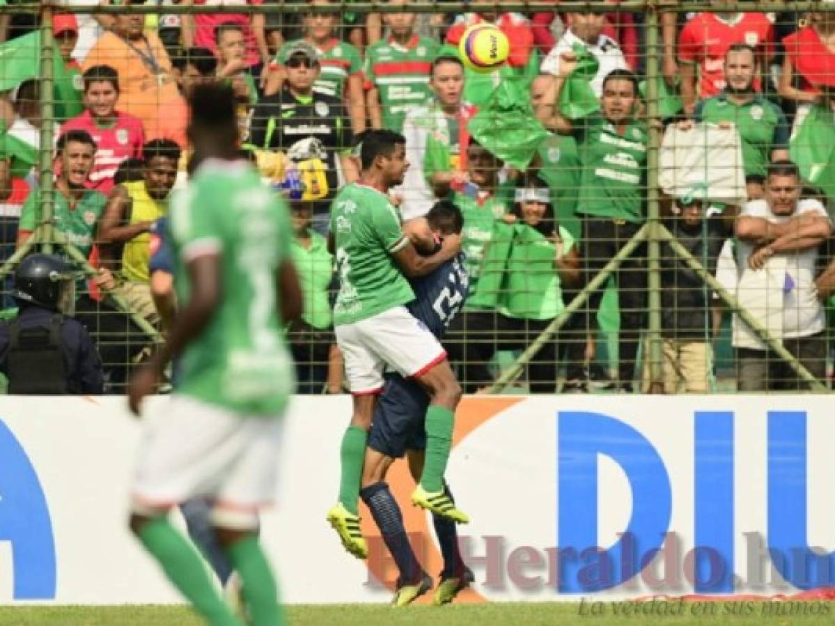 Motagua consigue el boleto a la final tras empatar 2-2 con Marathón en el Yankel Rosenthal