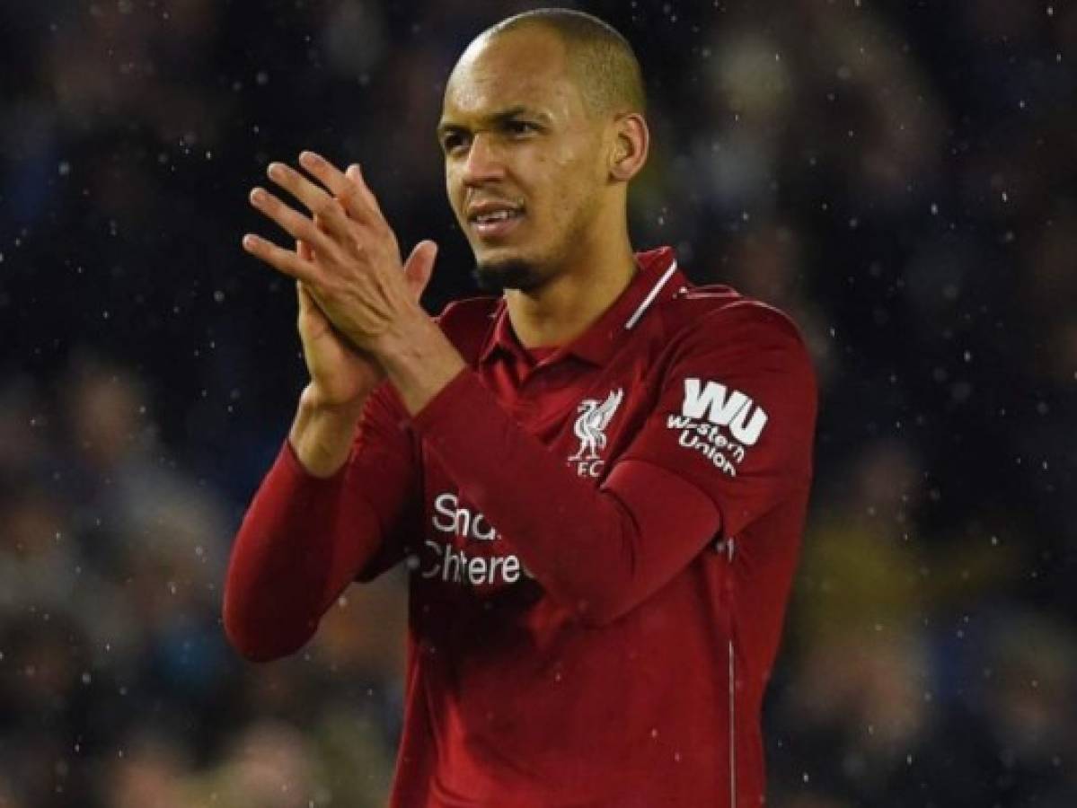 Fabinho: Un faro en el caos del Liverpool de Jurgen Klopp