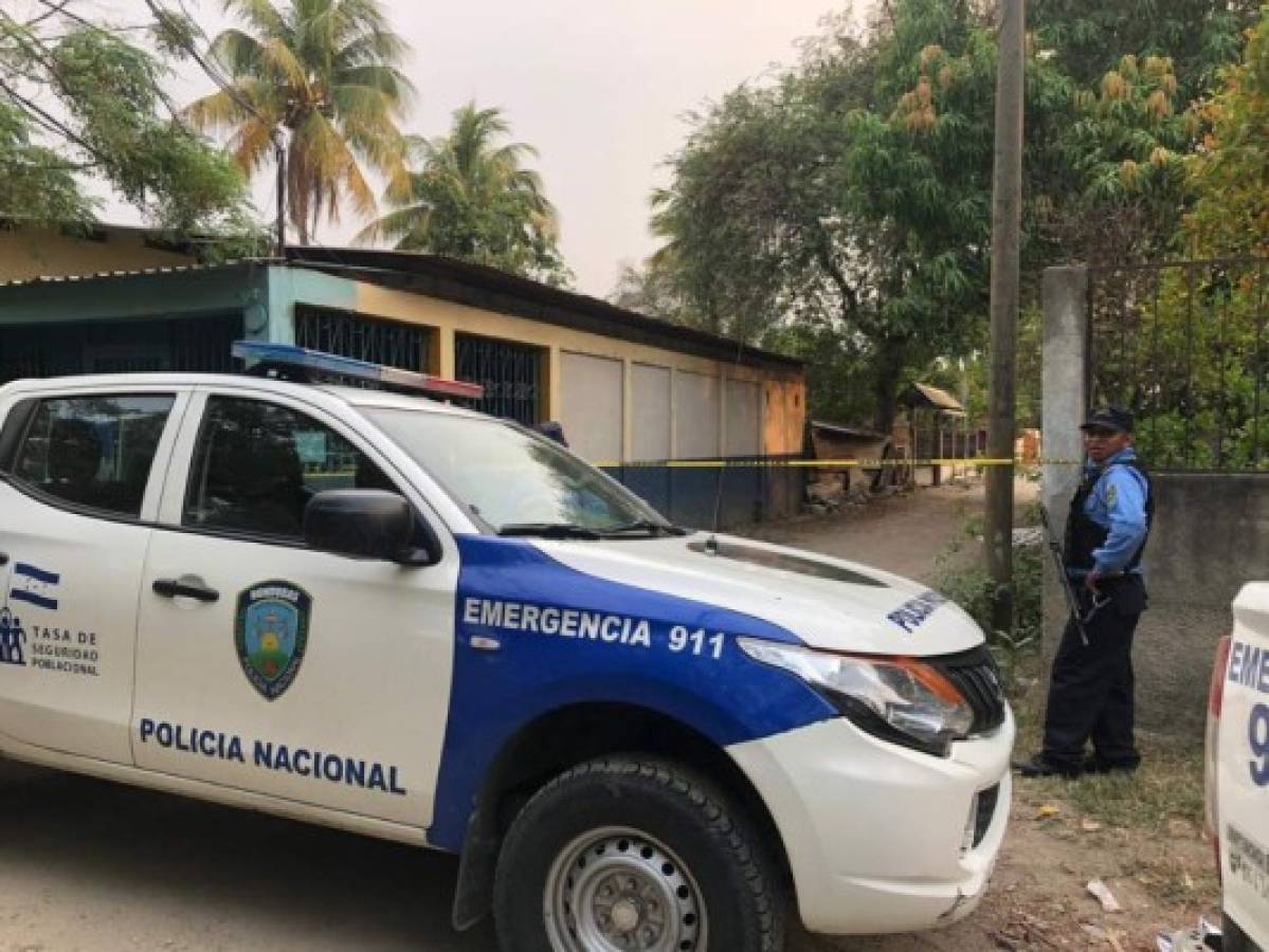 Honduras: Hallan cadáver de un hombre en la colonia Sinaí de San Pedro Sula