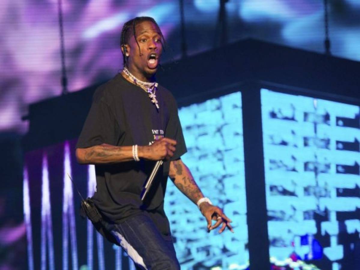 Travis Scott, novio de Kylie Jenner, en pláticas para el medio tiempo de Super Bowl