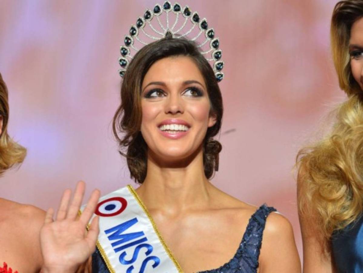 64 años después Iris Mittenaere le da a Francia su segunda corona de Miss Universo