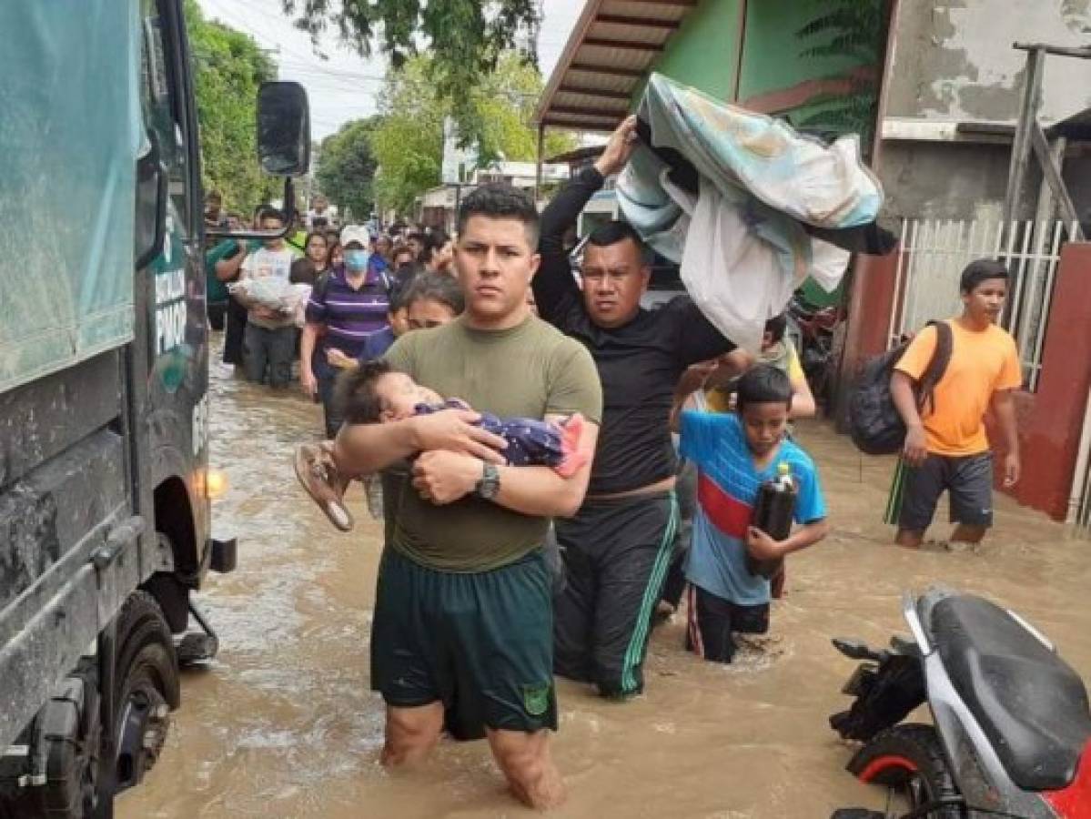 Únase a nosotros y ayudemos a los más afectados ¡Honduras nos necesita!