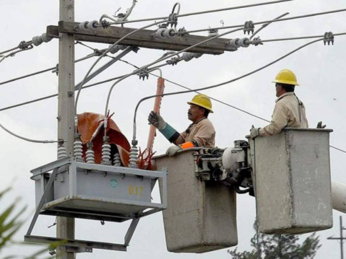 Anuncian interrupción en el fluido eléctrico para este lunes en Honduras