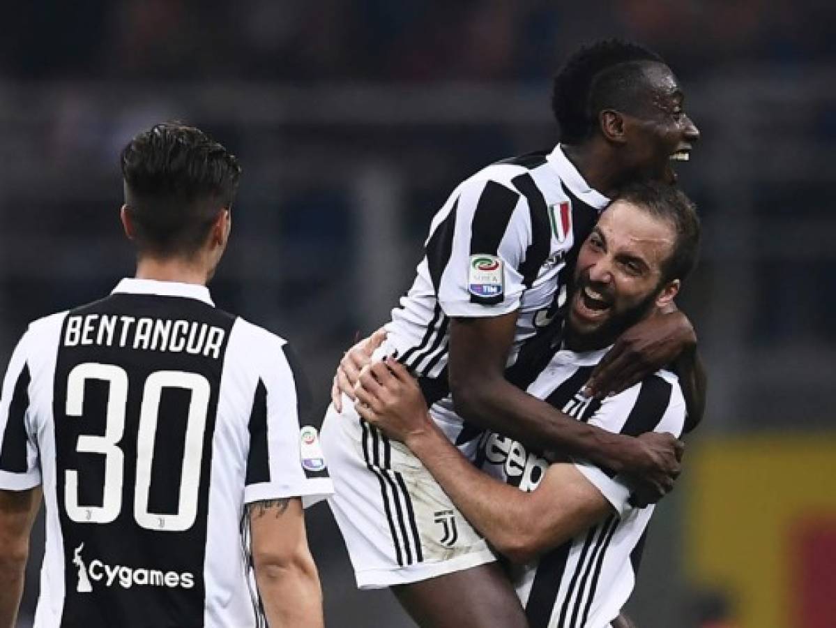 La Juventus puede lograr su séptimo título consecutivo en la 36ª jornada