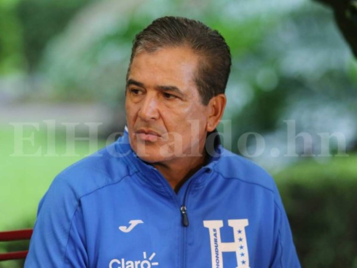 Entrenador de la Selección de Honduras Jorge Luis Pinto cumple hoy 64 años