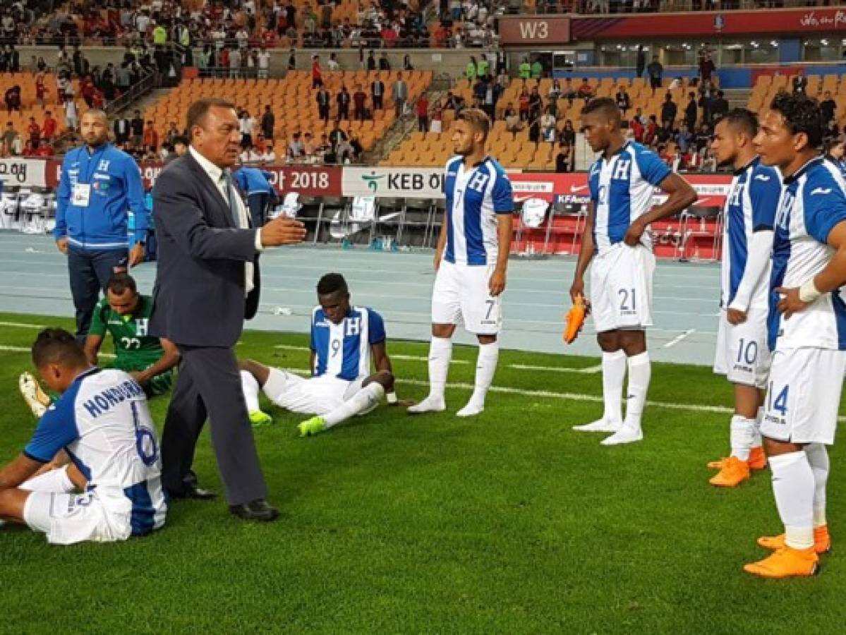 Selección de Honduras tiene mucho que mejorar de cara al Mundial de Qatar 2022